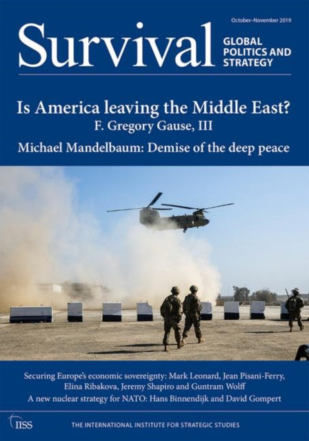 Book cover of: Survival 61.5. By: International Institute for Strategic Studies (IISS)