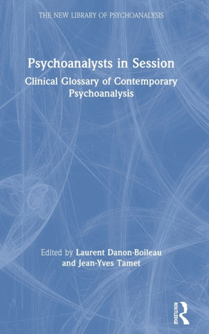 Psychoanalysts in Session