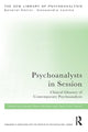 Book cover of: Psychoanalysts in Session. By: Laurent Danon-Boileau