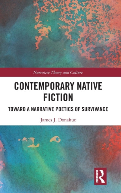 Book cover of: Contemporary Native Fiction. By: James J. Donahue