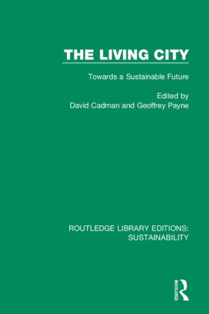 Book cover of: Living City. By: David Cadman