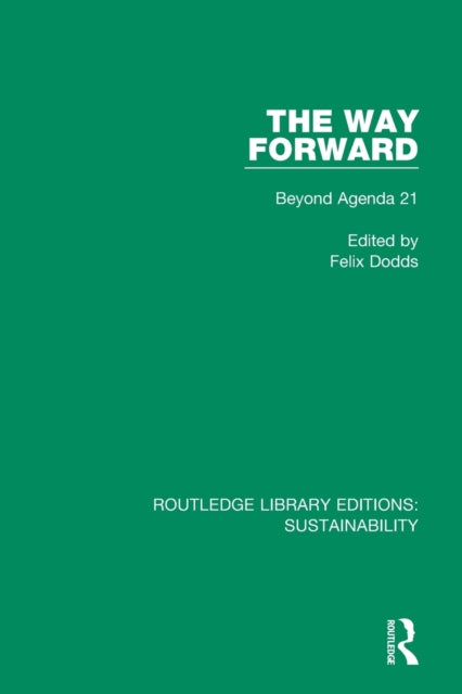 Book cover of: Way Forward. By: Felix Dodds