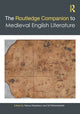 Book cover of: Routledge Companion to Medieval English Literature. By: Raluca Radulescu