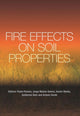 Book cover of: Fire Effects on Soil Properties. By: Paulo Pereira