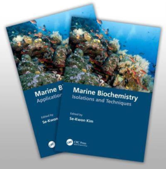 Book cover of: Handbook of Marine Biochemistry. By: Se-Kwon Kim