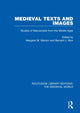 Book cover of: Medieval Texts and Images. By: Margaret M. Manion