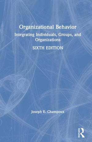 Organizational Behavior