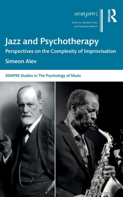 Book cover of: Jazz and Psychotherapy. By: Simeon Alev