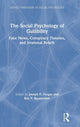 Book cover of: Social Psychology of Gullibility. By: Joseph P. Forgas