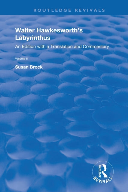Book cover of: Walter Hawkesworth's Labyrinthus. By: Walter Hawkesworth