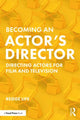 Book cover of: Becoming an Actor’s Director. By: Regge Life