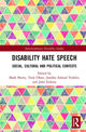 Book cover of: Disability Hate Speech. By: Mark Sherry