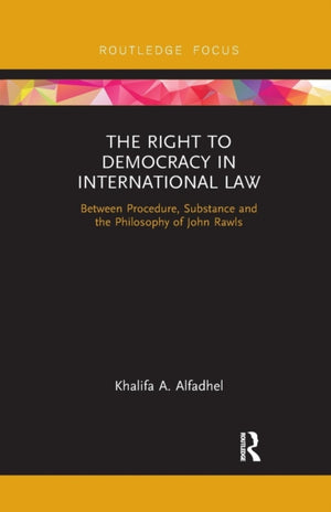 Right to Democracy in International Law