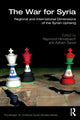 Book cover of: War for Syria. By: Raymond Hinnebusch