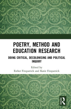 Poetry, Method and Education Research