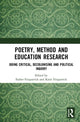 Book cover of: Poetry, Method and Education Research. By: Esther Fitzpatrick
