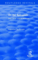 Book cover of: On the Syllogism. By: Augustus de Morgan