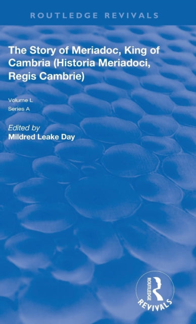 Book cover of: Story of Meriadoc, King of Cambria. By: Mildred Leake Day