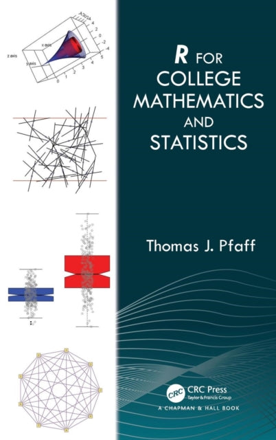 Book cover of: R For College Mathematics and Statistics. By: Thomas Pfaff