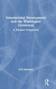 Book cover of: International Development and the Washington Consensus. By: John Marangos