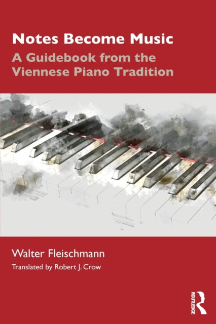 Book cover of: Notes Become Music. By: Walter Fleischmann