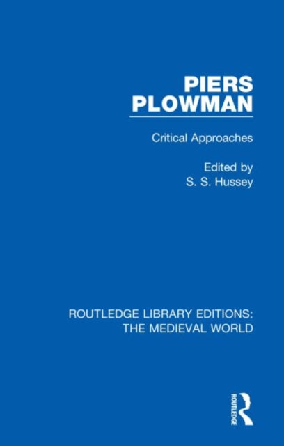 Book cover of: Piers Plowman. By: S. S. Hussey