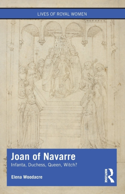 Book cover of: Joan of Navarre. By: Elena Woodacre