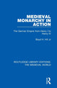 Book cover of: Medieval Monarchy in Action. By: Boyd H. Hill