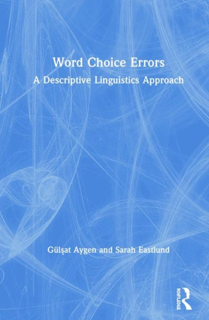 Book cover of: Word Choice Errors. By: Gulsat Aygen