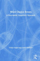 Book cover of: Word Choice Errors. By: Gulsat Aygen
