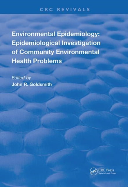 Book cover of: Environmental Epidemiology