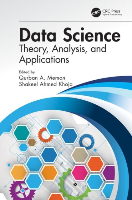 Book cover of: Data Science. By: Qurban A. Memon