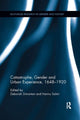 Book cover of: Catastrophe, Gender and Urban Experience, 1648-1920. By: Deborah Simonton