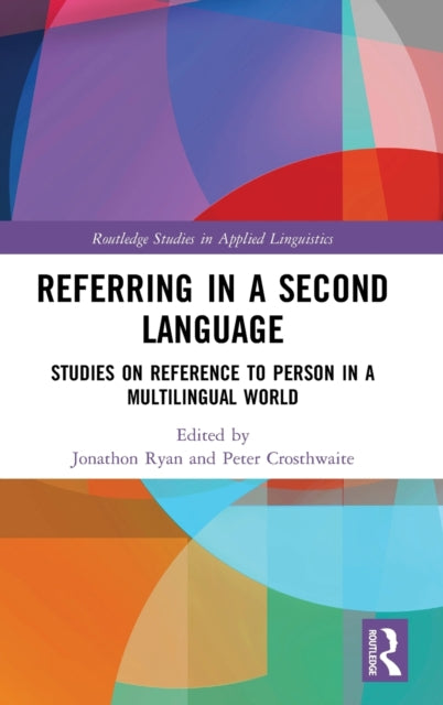 Book cover of: Referring in a Second Language. By: Jonathon Ryan