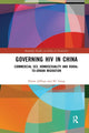Book cover of: Governing HIV in China. By: Elaine Jeffreys