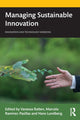 Book cover of: Managing Sustainable Innovation. By: Vanessa Ratten