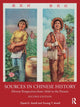 Book cover of: Sources in Chinese History. By: David G. Atwill