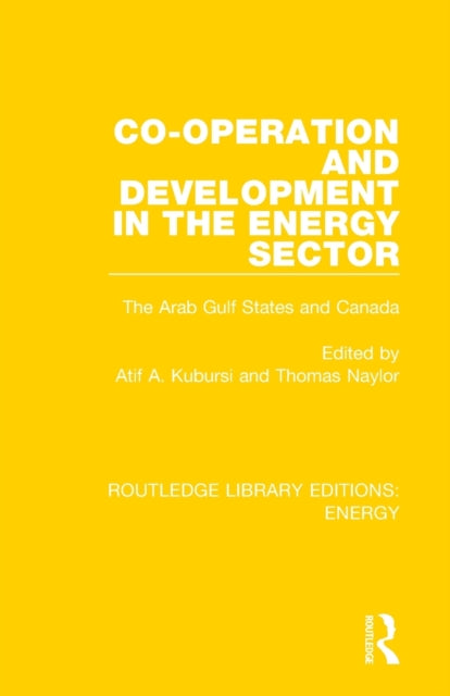Book cover of: Co-operation and Development in the Energy Sector