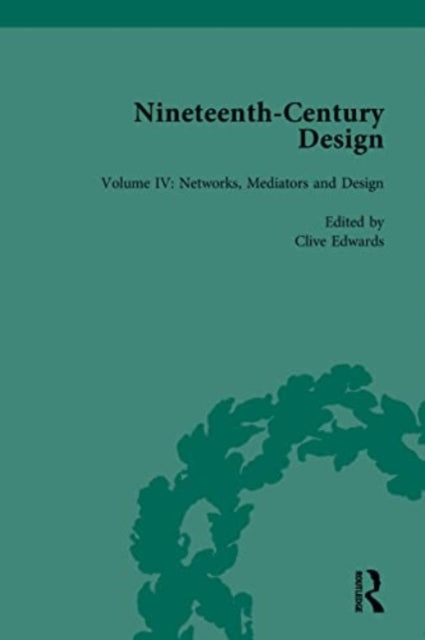 Book cover of: Nineteenth-Century Design. By: Clive Edwards