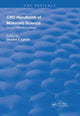 Book cover of: Handbook of Materials Science. By: Charles T. Lynch