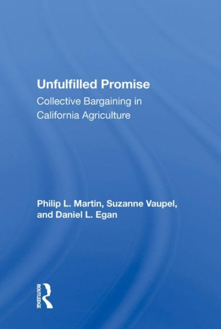 Book cover of: Unfulfilled Promise