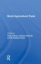 Book cover of: World Agricultural Trade