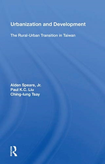 Book cover of: Urbanization And Development. By: Kezhi Liu