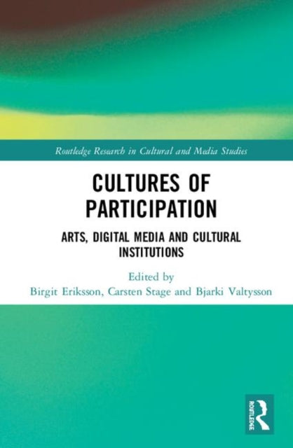 Book cover of: Cultures of Participation. By: Birgit Eriksson