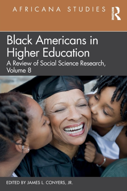 Book cover of: Black Americans in Higher Education. By: Conyers, Jr., James L.