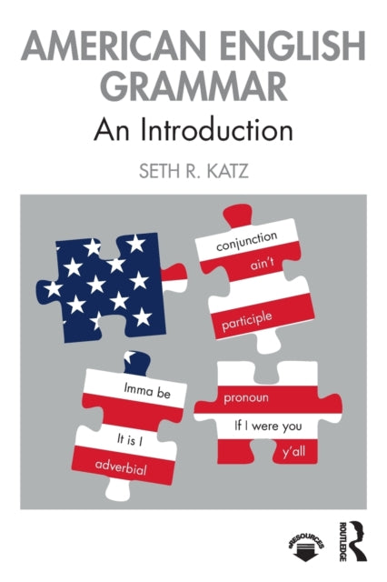Book cover of: American English Grammar. By: Seth R. Katz