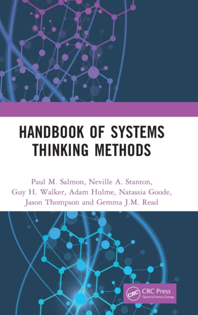 Book cover of: Handbook of Systems Thinking Methods. By: Paul M. Salmon