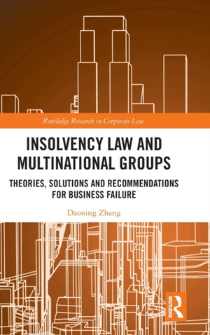 Insolvency Law and Multinational Groups