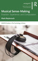 Book cover of: Musical Sense-Making. By: Mark Reybrouck