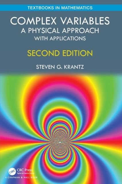 Book cover of: Complex Variables. By: Steven G. Krantz